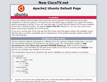Tablet Screenshot of ciscotv.net